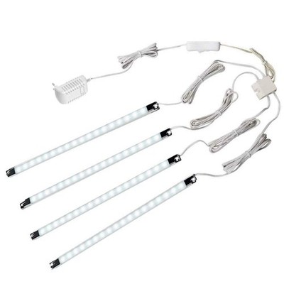 LED Display Lights Strip Light For Case Showcase Shelf Kitchen Cool White