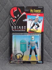BATMAN THE ANIMATED SERIES  MR FREEZE FIGURE   KENNER 1993