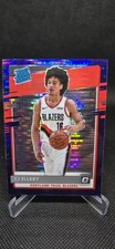 CJ Elleby 2020-21 Donruss Optic Purple Pulsar RC #195 Portland