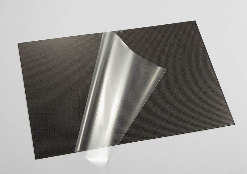 Killerbody KB48530 Lexan Sheet Carbon Fiber Look (203 x 305 x 0,5mm)