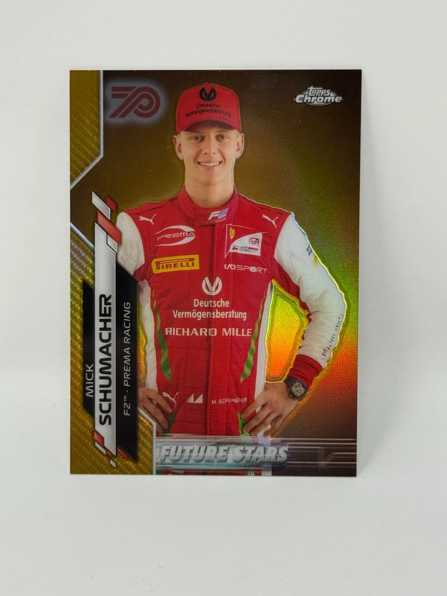 2020 Topps Chrome Formula 1 - Mick Schumacher #53 for sale | eBay