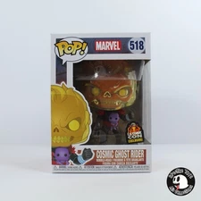 Funko Pop! Cosmic Ghost Rider Bobble-head #518 - LA Comic Con Exclusive