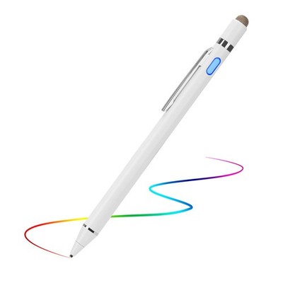 2-in-1 Active Stylus Digital Pen with 1.5mm Ultra Fine Tip for iPad iPhone Sa...