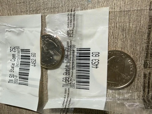 2002-P 50 State Quarters Tennessee — photo from the most recent tracked eBay sale