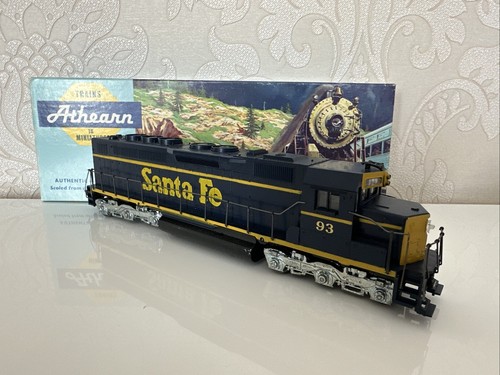 HO Scale Athearn 4105 ATSF Santa Fe SDP40 Diesellok #93 | Zustand: Used