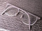 Blackfin Titanium Black Hoover Light Weight Eyeglasses Frames Made in Italy — photo 9