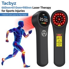 24pcs Diodes Physiotherapy Low Level Laser Therapy for Joints Pain Relief Device
