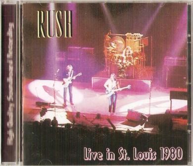 Rush: ''Live In St. Louis 1980'' ('15 Prog Rock  CD Reissue)