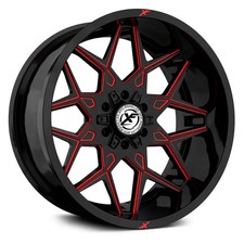 Xf Off-road Xf-238 Wheel 17x9 0 5x139.7 78.1 Black Single Rim