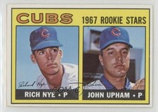 1967 Topps High # Rich Nye John Upham #608 0an