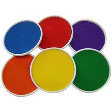Major Brushes Large Ink Pads Assorted (Set of 6)