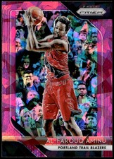 2018-19 Panini Prizm #111 Al-Farouq Aminu Prizms Pink Ice E1