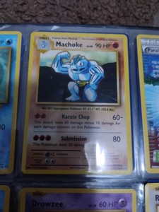 1995 machoke pokemon card value Machoke 1995