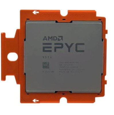 AMD EPYC 9534 64-Core 2.45GHZ 256MB L3 SP5 CPU Processor - 100-000000799