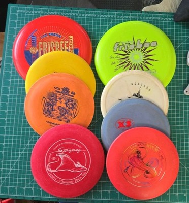 Vintage Innova Champion Discs Lot 8 Frisbee Cobra Stinger Discraft Banshee Golf