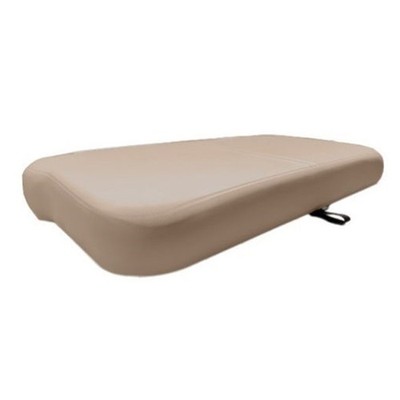 Replacement Seat Bottom Assembly for E-Z-GO Marathon Golf Cart | Tan | 1973-1993