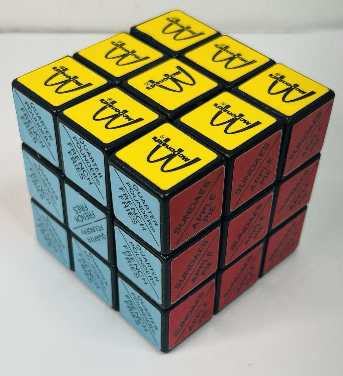 Happy Meal Cajita Feliz Cubo Rubik Juguetes De Mcdonalds Rubik NEW