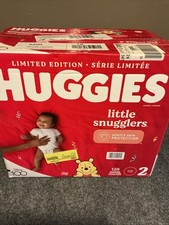 Huggies Little Snugglers Size 2 128 Count