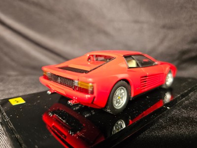 Kyosho Ferrari Testarossa Red 1:43 Scale Inv. #4238 | eBay