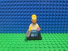 Lego Homer Simpson Minifigure Collectible Series 1 71005 CMF Lot Rare Retired