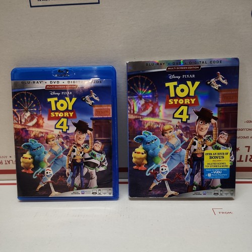 Toy Story 4 Blu Ray 2019 Ebay 