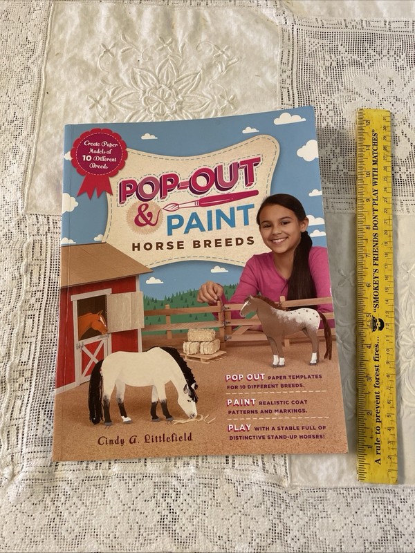 Pop Out Paint Horse Breeds New