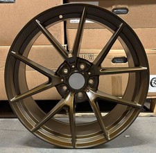 4 X 20" BMW 5 SERIES G30 G31 SATIN BRONZE 644 DESIGN STAGGERED 8.5J 9.5J ALLOYS