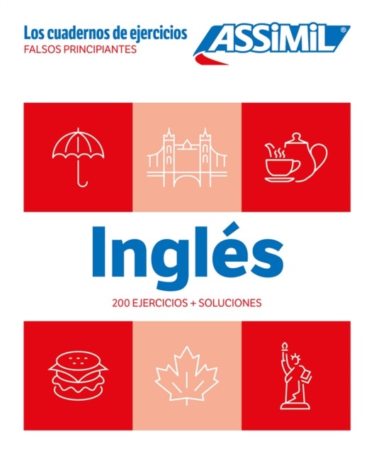 Cahier Inglés Falsos Principiantes by Helene Bauchart SPIRAL-BOUND (SPANISH)