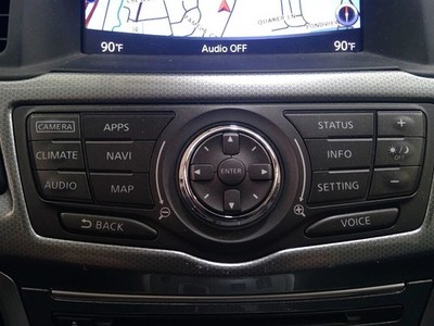 Audio Equipment Radio Control Panel Display Fits 17-20 PATHFINDER 6895856