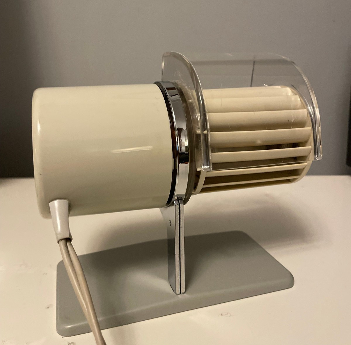 Vintage Braun HL1 Design Table Fan Fans Reinhold Weiss 1961