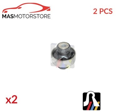 QUERLENKER LAGER LAGERBUCHSE VORNE NIEDRIGER HINTEN RTS 017-00154 2PCS P NEU