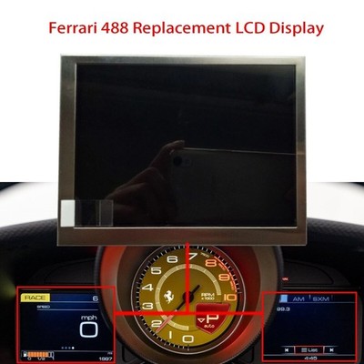 Color Replacement LCD Display   488 Spider GTB LussoT Portofino Instrument *le
