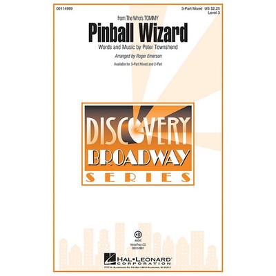 Pinball Wizard (Discovery Level 3 2-Part) by The Who Arranged by Roger Emerson