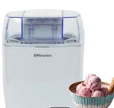 EMtronics Ice Cream Maker EMIC1.5L for Homemade Frozen Desserts like Frozen Yogu