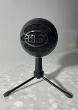WORKING Blue Snowball iCE USB Studio Microphone Stand for PC, Mac - Black