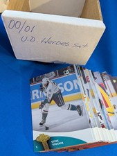2000-01 UD Upper Deck Heroes  Hockey Cards 1- 180 SET