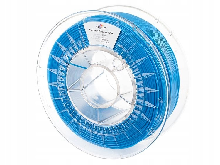 Filament Spectrum 5903175657589 Premium PET-G 1.75mm Pacific Blue 1pc