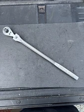 Minty Sears Craftsman USA Nos 1/2” Hourglass Flex Head Ratchet 44984 VVF SEXY 17