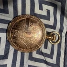 Waltham Gold-Filled Full Hunter Pocket Watch White Roman Dial Seconds Sub-dial.