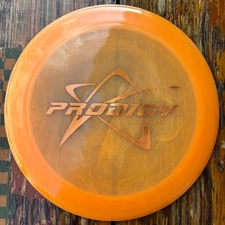 Prodigy 400 D2 Proto Prototype Swirly Orange D-2 PFN Bar First Run 174 Grams NEW