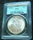 1885 O MORGAN SILVER DOLLAR ~ PCGS MS64 ~ OGH ~ NICE BEAUTY.