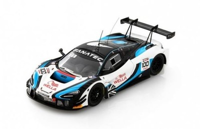 SPARK - McLAREN 720S GT3 EVO #100 24 Hours SPA 2024 C.BUNCOMBE/CAYAGILL/MARD...