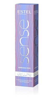 Estel Professional De Luxe Sense Corrector Hair Dye 60 ml Worldwide Delivery