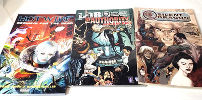 Hotwire Requiem For The Dead +2 other Silent Dragon & The Authority Holiday Hell