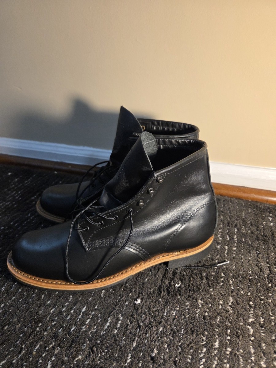 9423] MENS RED WING BECKMAN 6-INCH BOOT (MEDIUM WIDTH) Sz Men's 9