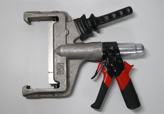 3M 4036 25 MS2 Hand Hydraulic Crimper Splicing Rig
