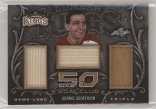 2016 Leaf Lumber Kings 50 Goal Club Bronze 8/12 Bernie Geoffrion #GC-02 HOF 7m0