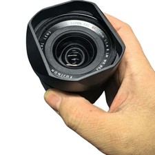 Bayonet Metal Square Lens Hood With Cap Fit for Fujifilm XF 18mm f/1.4 R LM WR