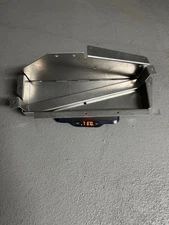 Lightweight Aluminum Battery Tray for AM General Hummer H1 & Humvee Relocation