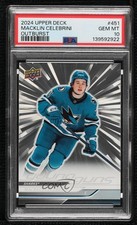 2024-25 Series 2 Young Guns Outburst Macklin Celebrini #451 PSA 10 GEM MT 0iv9